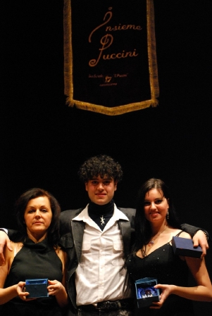 I vincitori del concorso 2008