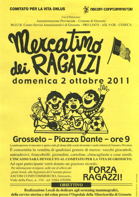 Un mercatino…speciale!