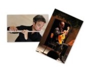 “Entr’acte!”, un omaggio al flauto e alla chitarra, due artisti di fama internazionale, un unico concerto a Grosseto, stasera, Sala Friuli, ore 21:00