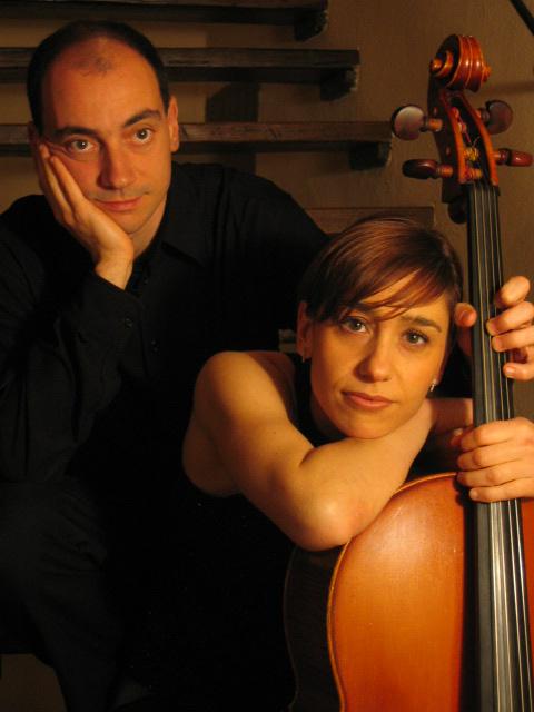 “Il Signor Violoncello”, un omaggio al Violoncello in duo con il pianoforte: Concerto di Luca Provenzani e Fabiana Barbini
