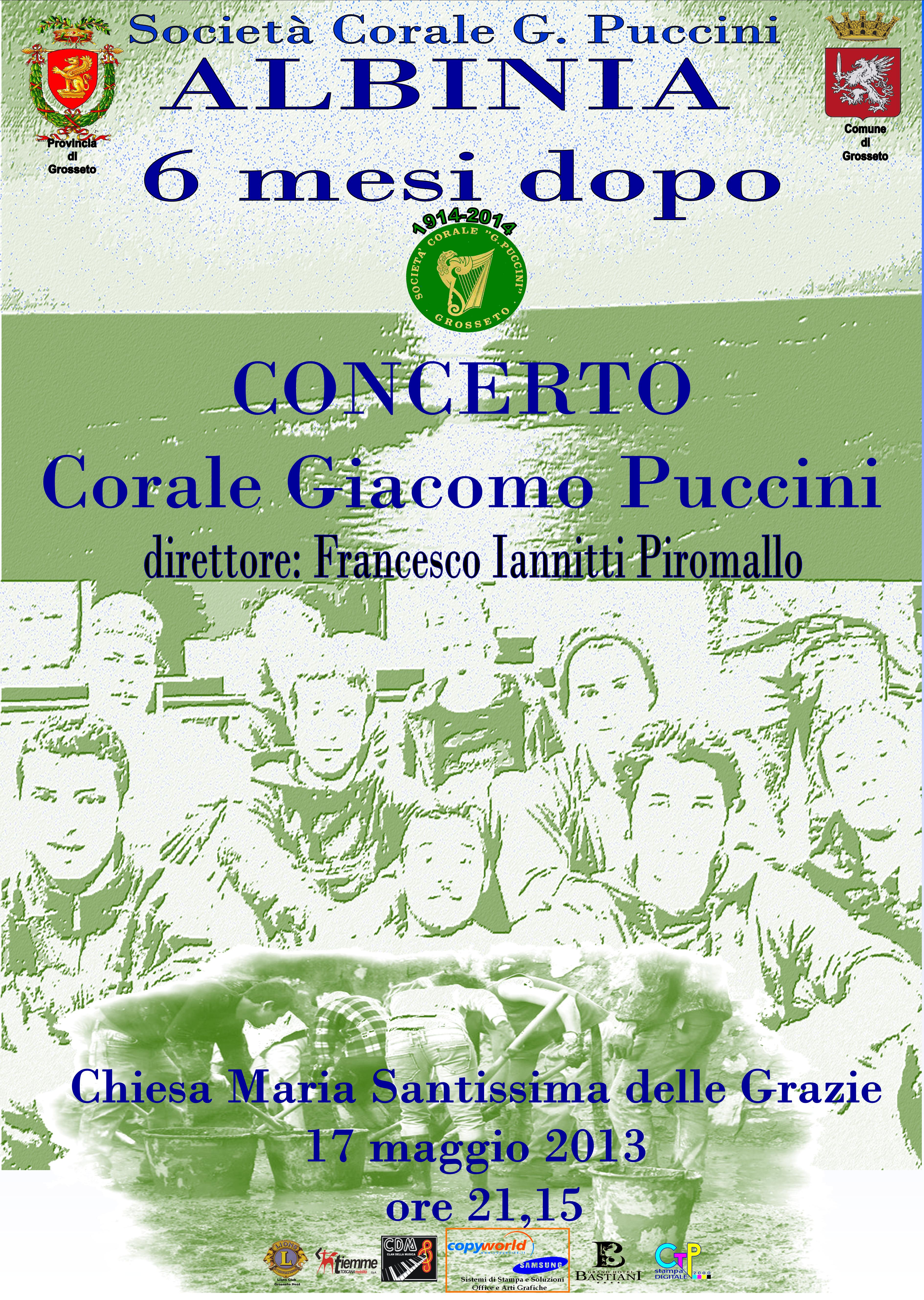 Grazie infinite a tutti per gli auguri! …99 anni insieme con un’unica passione nel cuore: la Musica!! Venerdì, ore 21:15, Concerto ad Albinia.
