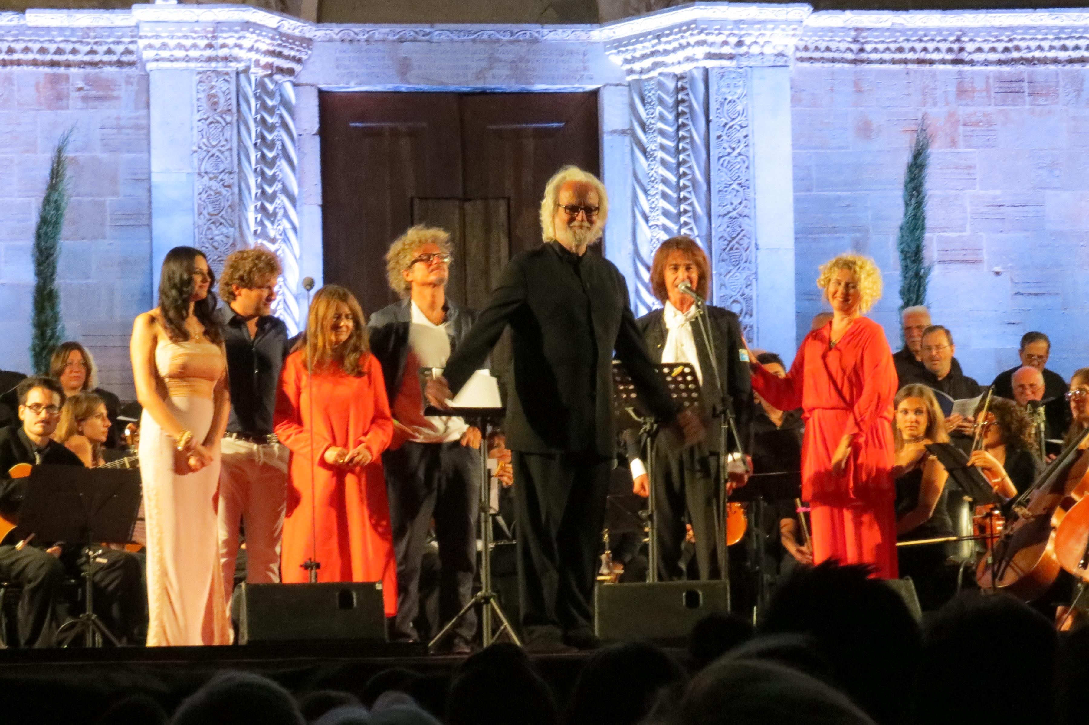 Emozioni incredibili e coinvolgenti con Anima Mundi a Orbetello. Grazie!