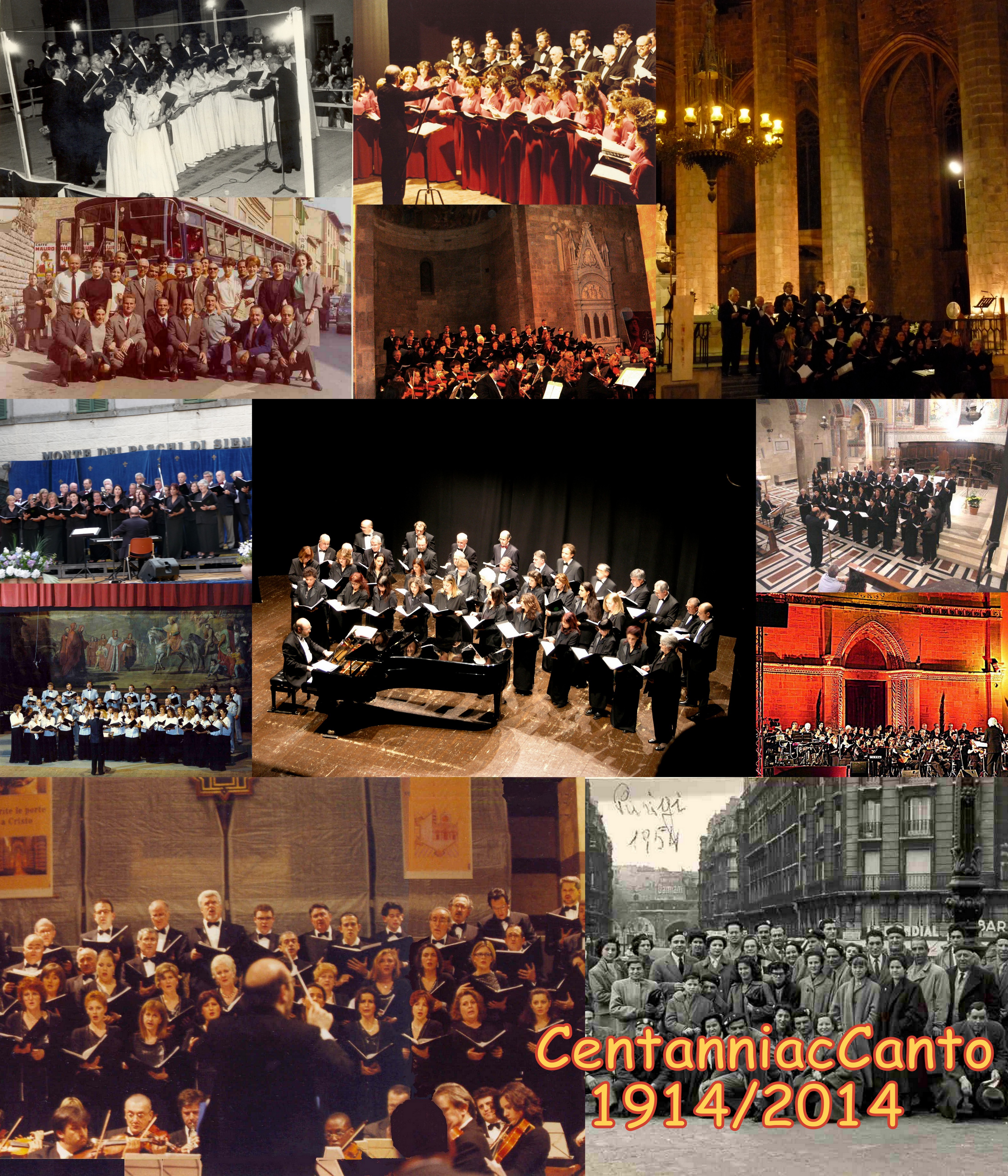 Preparativi del lancio fase finale del Progetto CentanniacCanto-Cosa bolle in pentola??