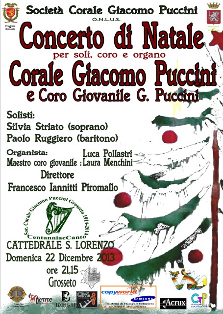 Musica, speranza e solidarietà: Concerto di Natale in Cattedrale, domenica 22 dicembre ore 21,15