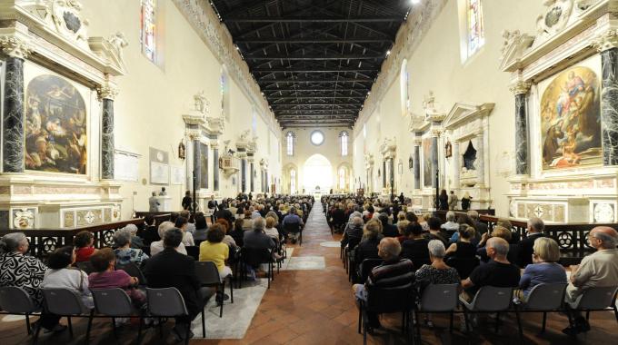 ..primo appuntamento “settembrino”: concerto a Lucca, oltre 200 coristi ma un’unica passione…la Musica!
