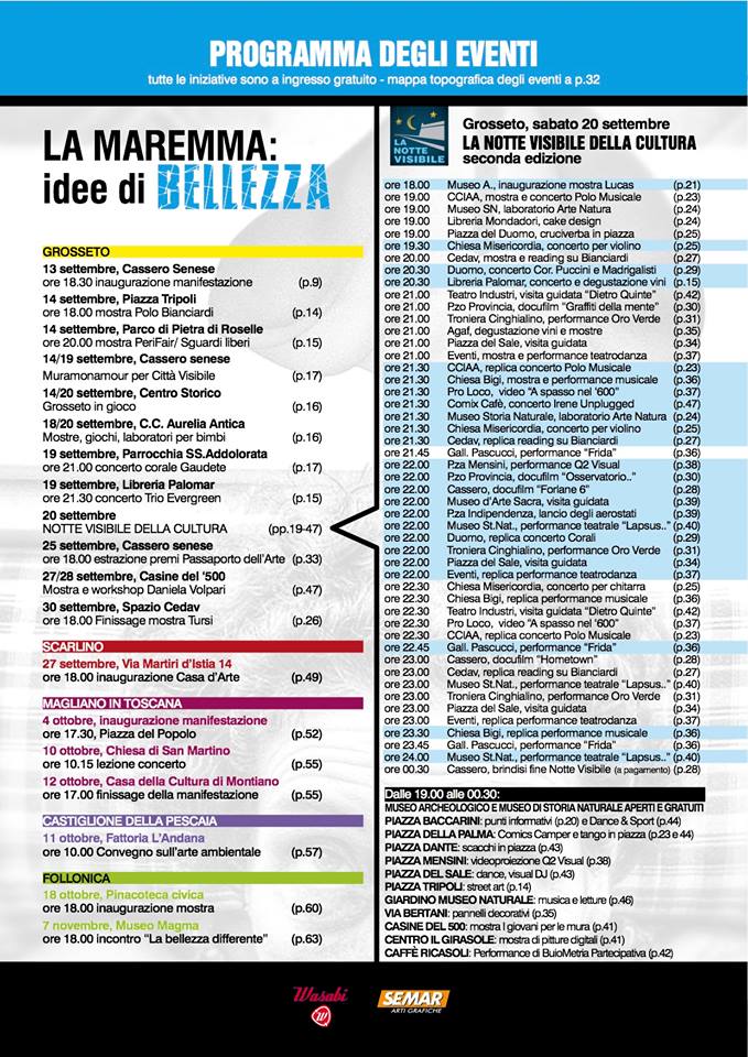 La Città Visibile 2014 – La Maremma: idee di bellezza