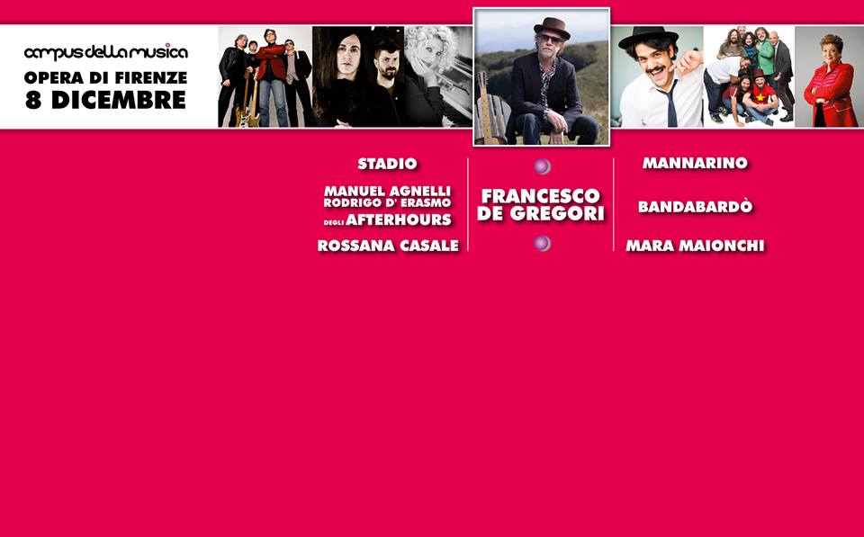 Incontro tra giovani talenti e professionisti e talenti affermati e di successo: Campus della Musica – Opera di Firenze, 8 dicembre