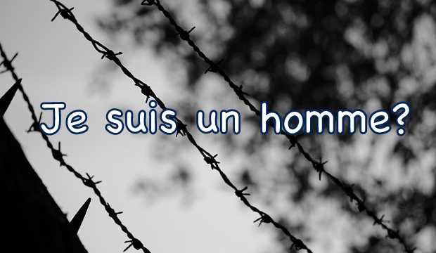 … dopo 70 anni, la stessa domanda:  Je suis un homme?