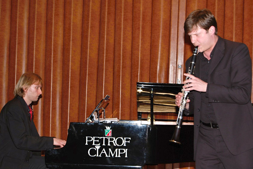 Quarto concerto di “Inverno Musicale Classico”: duo Irvin Venyš – Ivo Kahanek