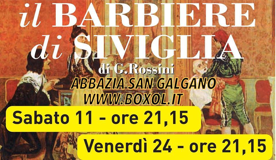 Altro fine settimana…. #atuttaMusica!! “Musiche da ogni Echo” e “Barbiere di Siviglia”