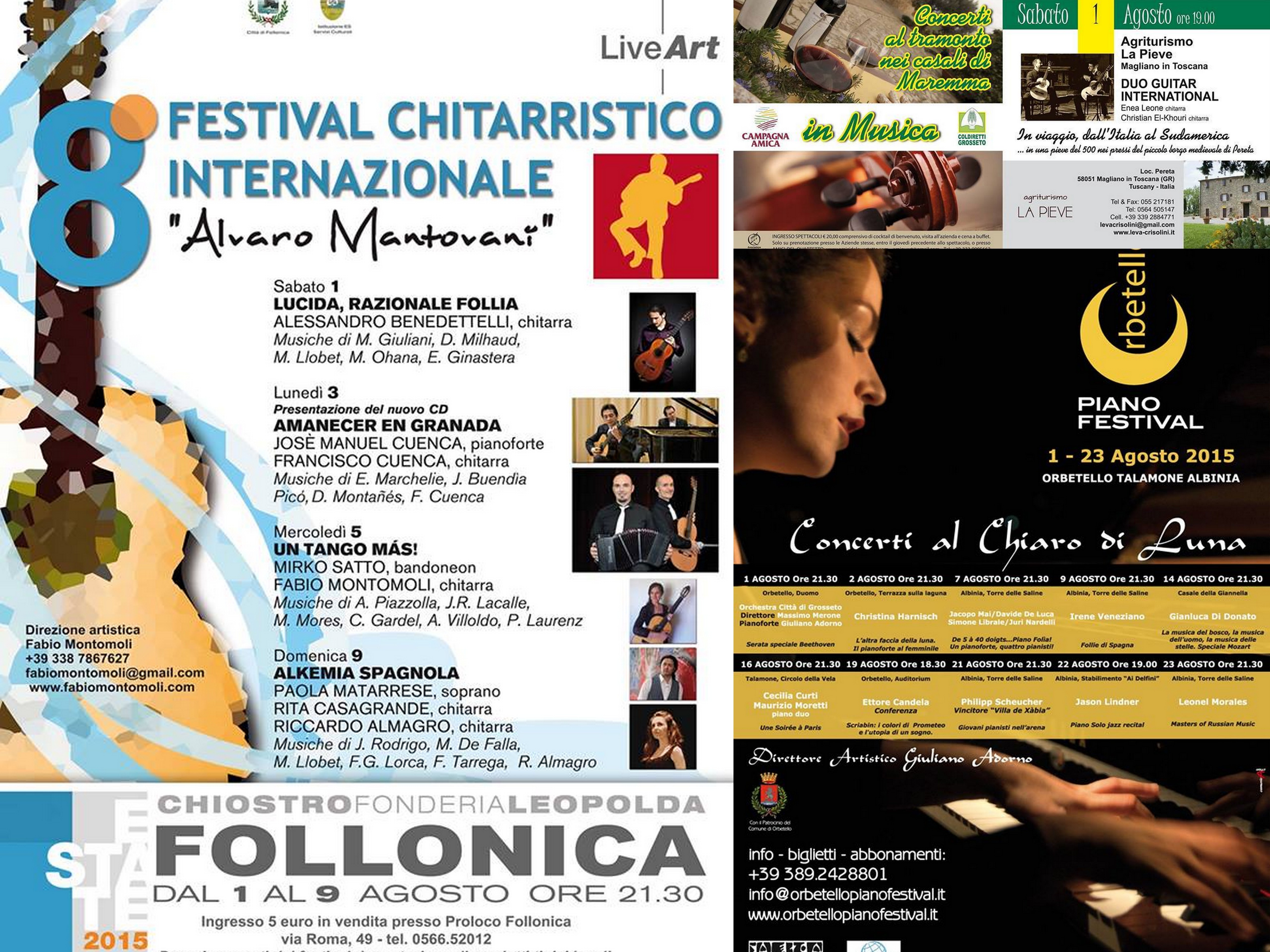 Agosto Musicale… Agosto Eccezionale!!