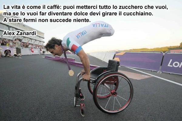 “La vita è come il caffè…