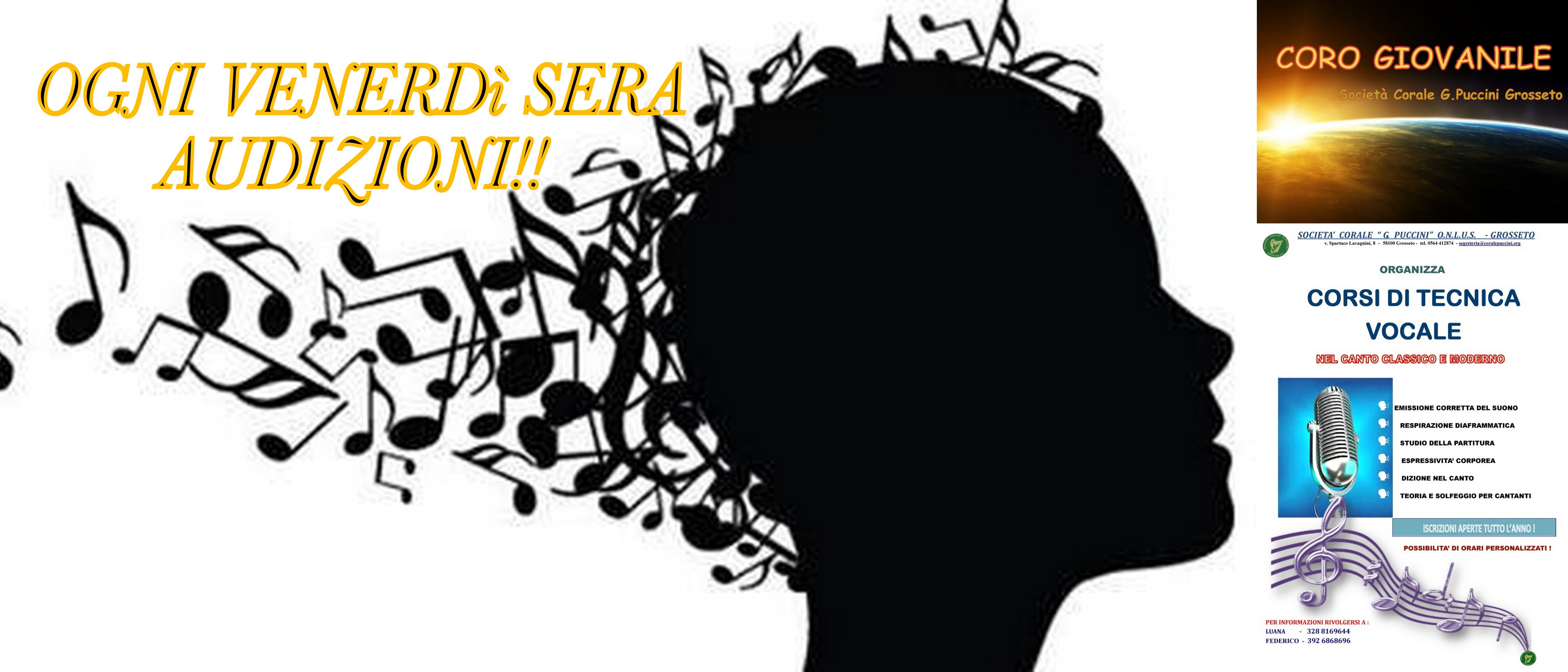 Centanni (e più) … e non sentirli! Le nostre tante attività… il Tuo posto in mezzo a noi!