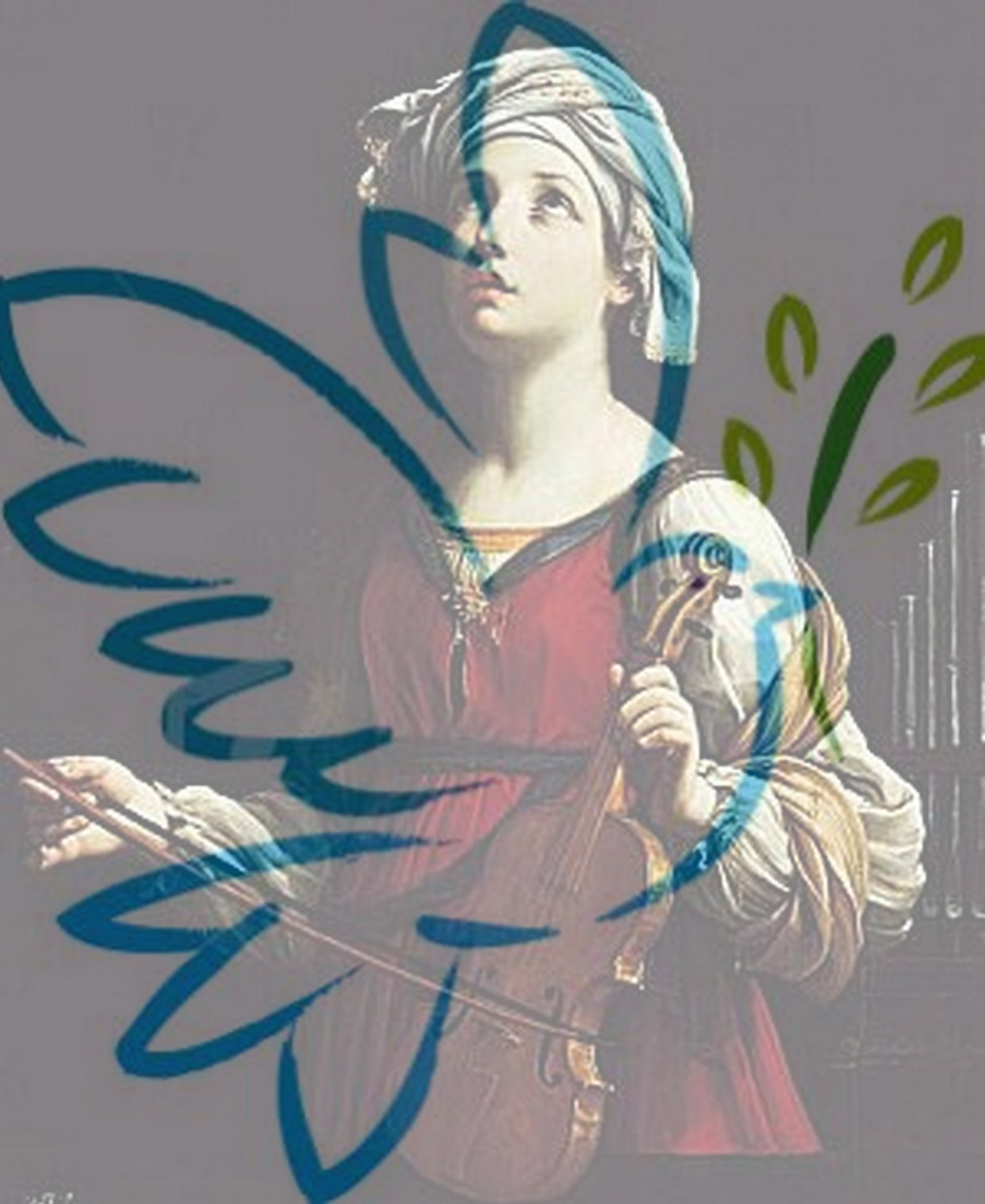 Santa Cecilia: auguri a tutti i Musicisti, Coristi, appassionati di Musica… Auguri proprio a tutti!