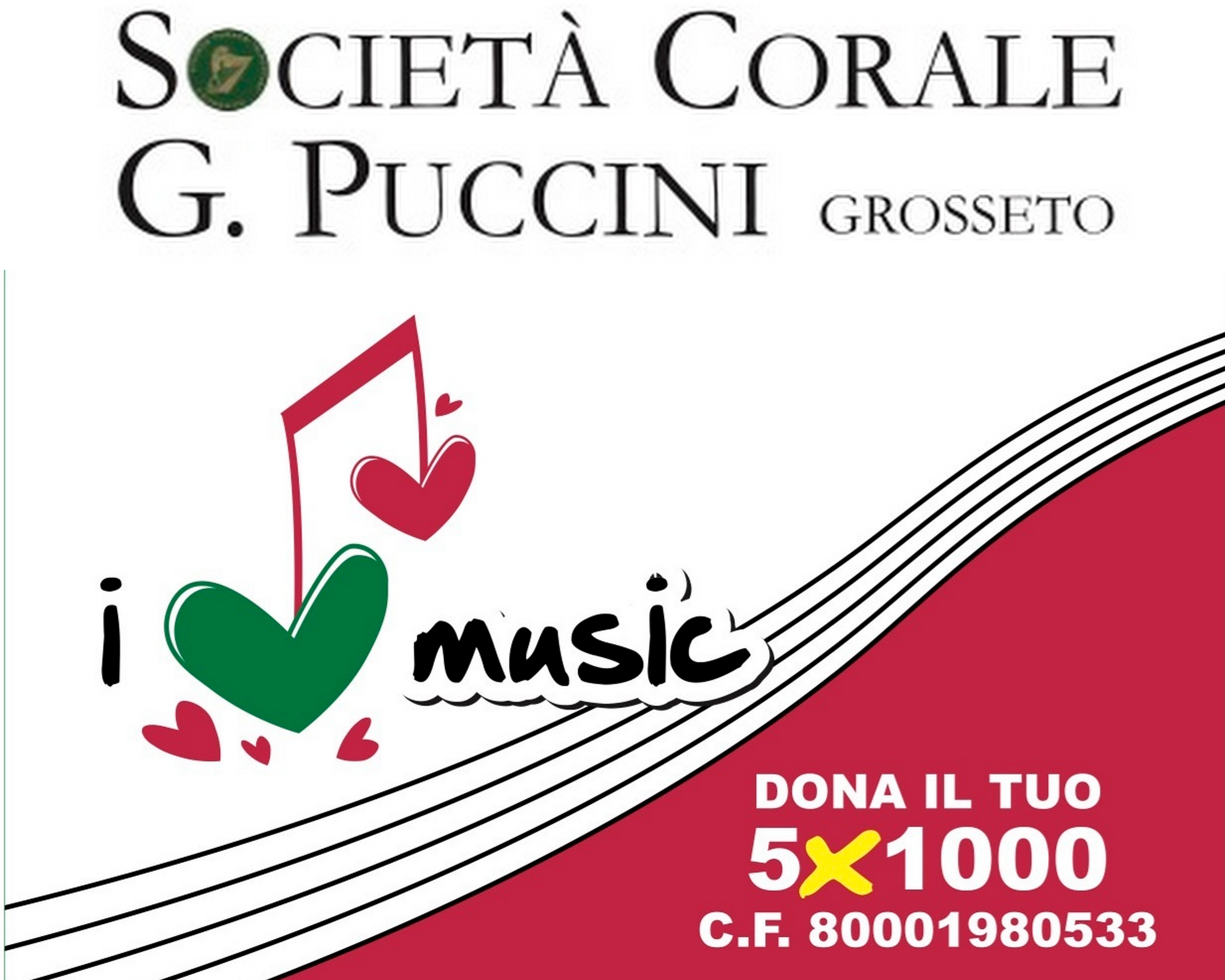 Nuovo organigramma della Società Corale G. Puccini Grosseto