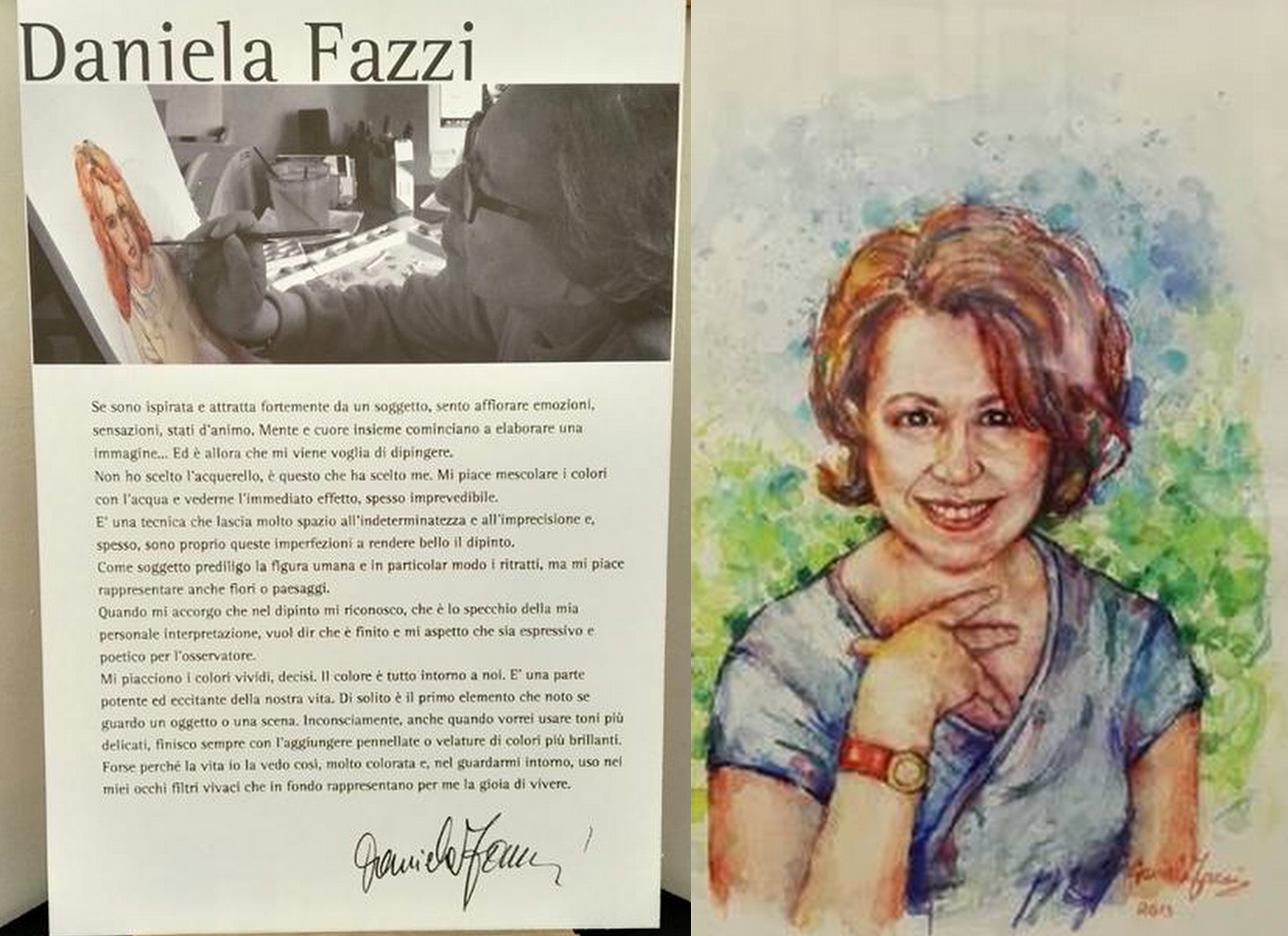 Sinfonia di acquerelli