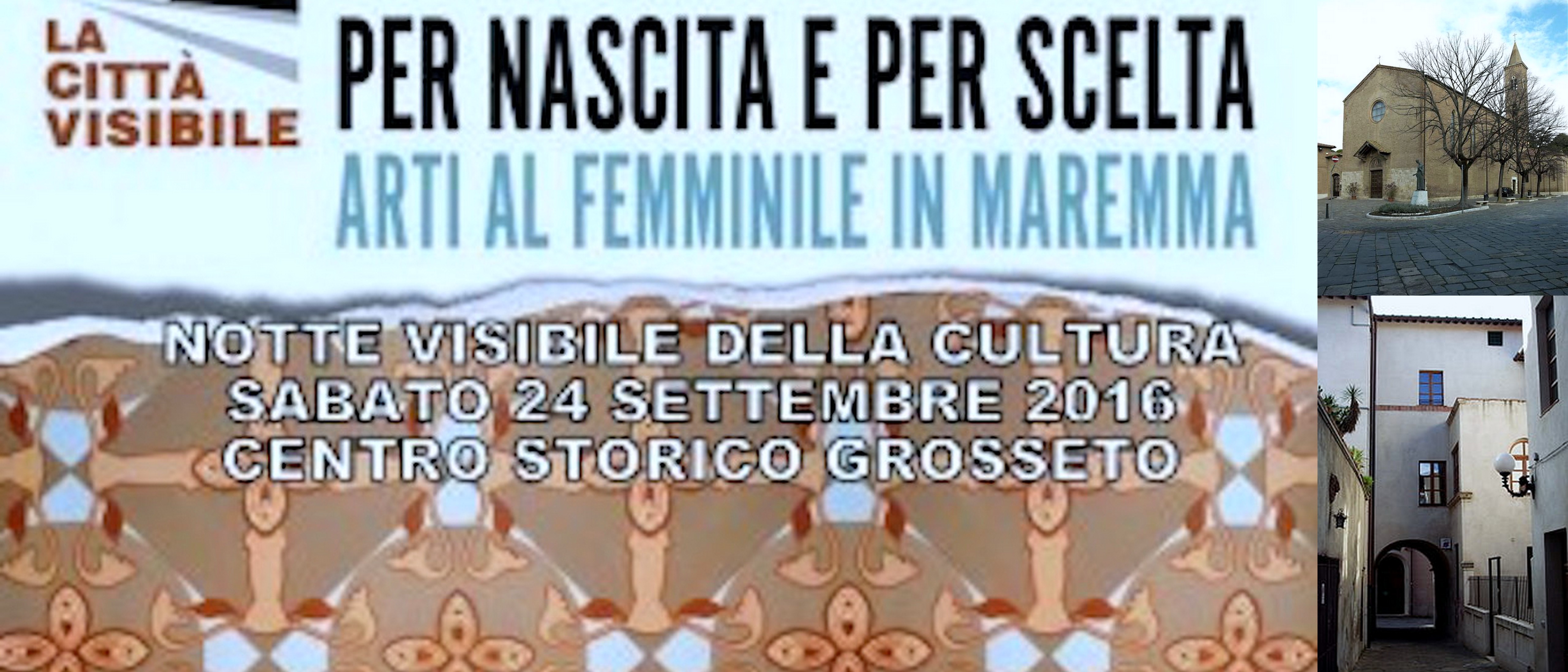 Notte Visibile della Cultura: grande evento.. noi ci faremo in due!