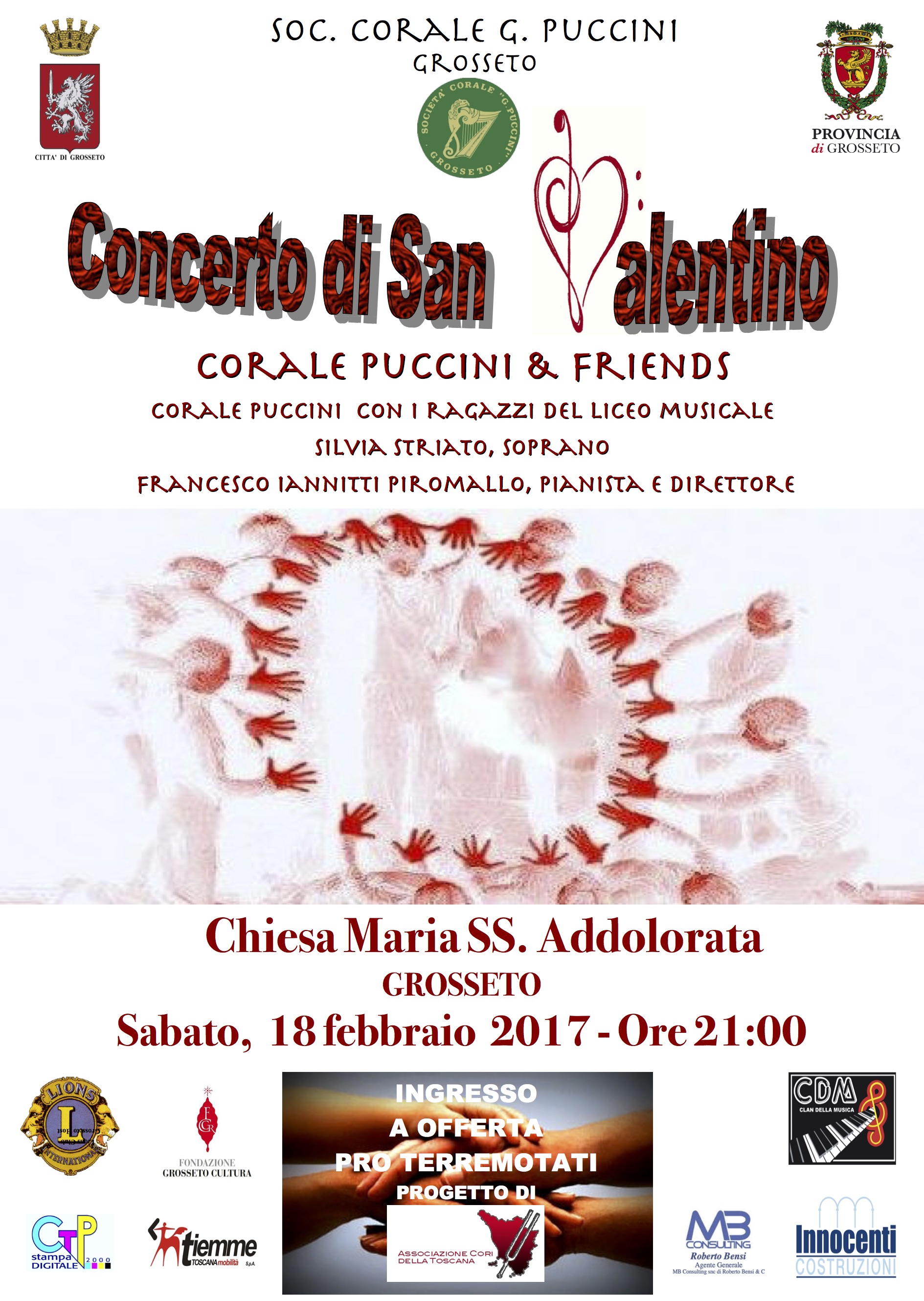 Concerto di San Valentino: quando il “Cuore” non è solo un’immagine…