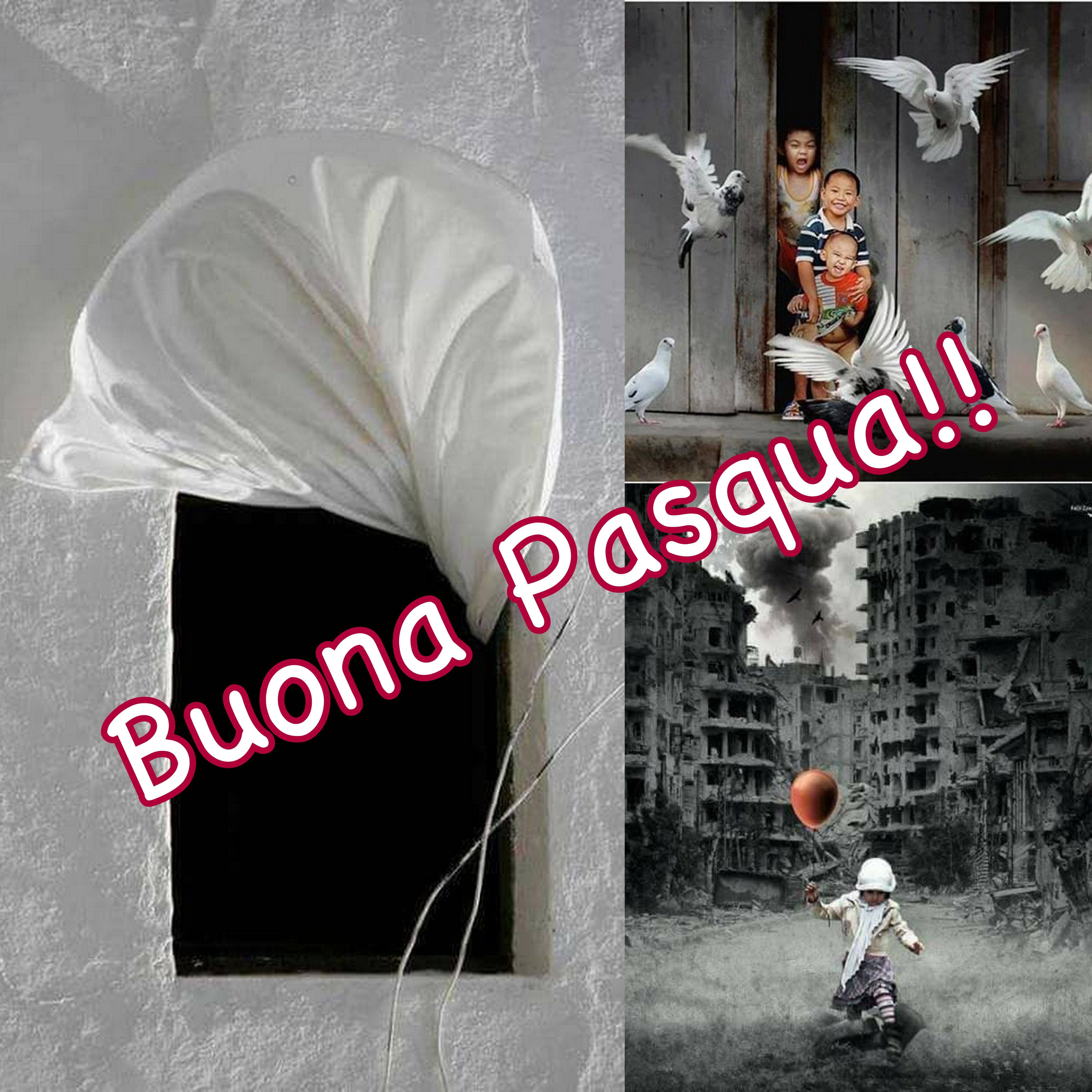 Buona Pasqua! W la Vita! W la Musica!