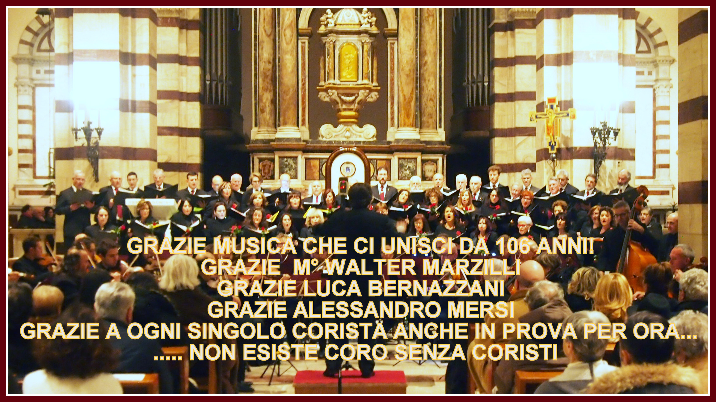 Grazie a tutti i nostri Amici, associati e sostenitori!