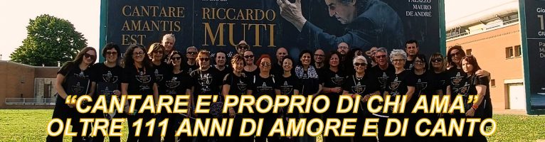Cantare è proprio di chi ama – Un coro di 3000 persone a lezione dal Maestro Riccardo Muti