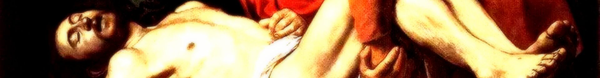 Deposizione, Caravaggio