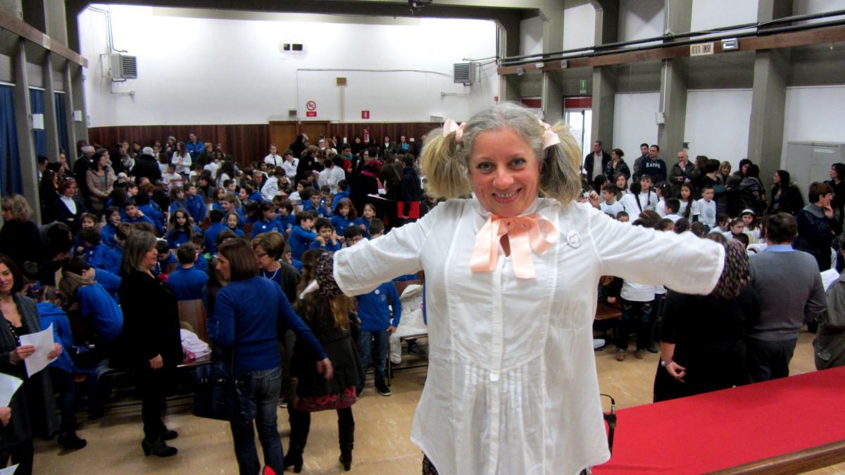 Zelinda Vacchiano, la discola presentatrice