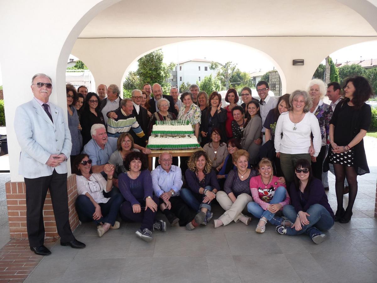 Pranzo del centenario